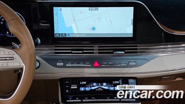 Hyundai Grandeur (IG) 3.0 LPi Exclusive 2022 — фото 14