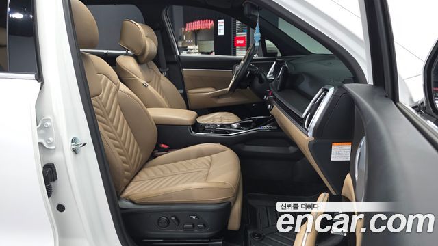 Kia Sorento (IV) HEV 1.6 4WD Signature 2026 — фото 11