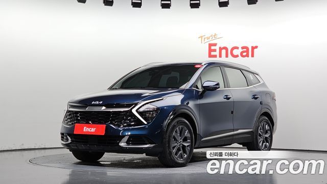 Kia Sportage (V) Gasoline 1.6 Turbo 2WD Signature 2024 — фото 1