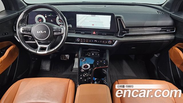 Kia Sportage (V) Gasoline 1.6 Turbo 2WD Signature 2024 — фото 7