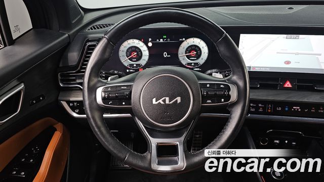 Kia Sportage (V) Gasoline 1.6 Turbo 2WD Signature 2024 — фото 15