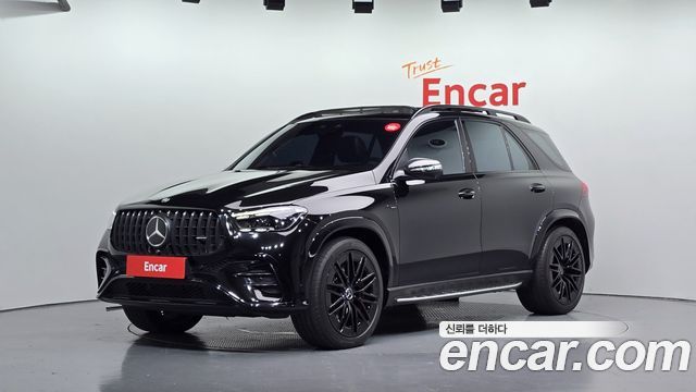 Mercedes-Benz GLE-Class (W167) AMG GLE53 4MATIC+ 2024 — фото 1