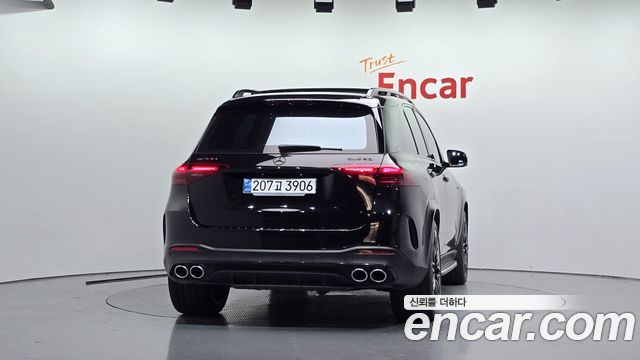 Mercedes-Benz GLE-Class (W167) AMG GLE53 4MATIC+ 2024 — фото 4