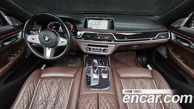 BMW 7 Series (G11) 730d xDrive M Sport 2022 — фото 7