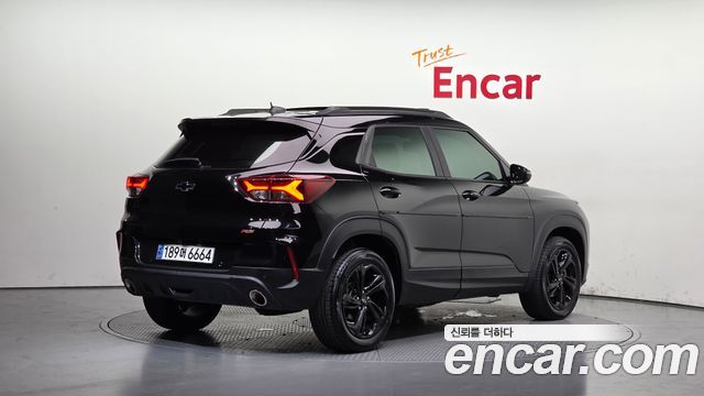 Chevrolet Trailblazer 1.3 Turbo 4WD RS 2023 — фото 2