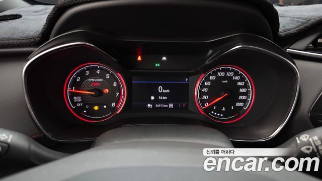 Chevrolet Trailblazer 1.3 Turbo 4WD RS 2023 — фото 8