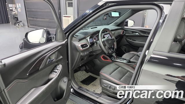 Chevrolet Trailblazer 1.3 Turbo 4WD RS 2023 — фото 10
