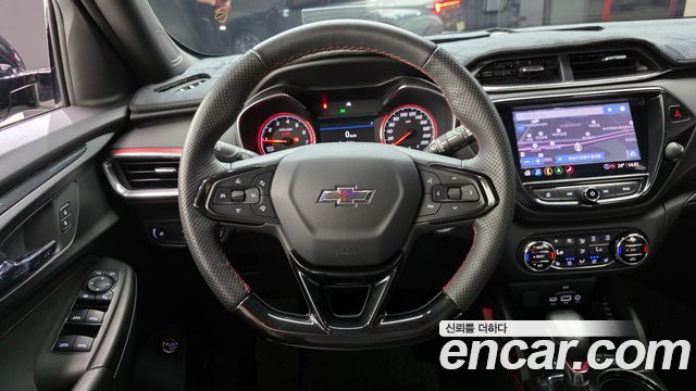 Chevrolet Trailblazer 1.3 Turbo 4WD RS 2023 — фото 14