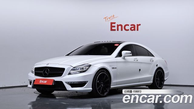 Mercedes-Benz CLS-Class (W218) CLS63 AMG 4MATIC 2014 — фото 1