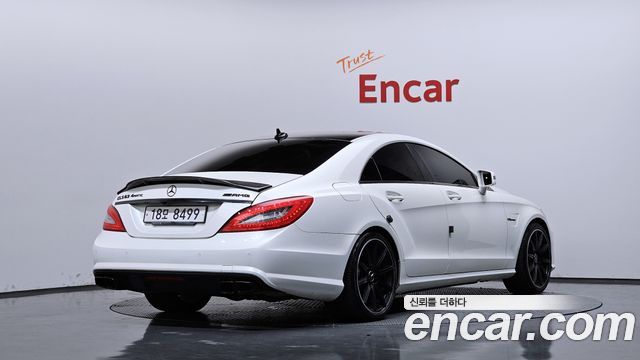 Mercedes-Benz CLS-Class (W218) CLS63 AMG 4MATIC 2014 — фото 2