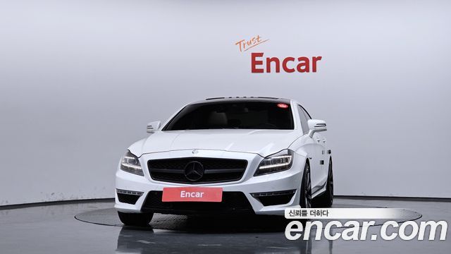 Mercedes-Benz CLS-Class (W218) CLS63 AMG 4MATIC 2014 — фото 3