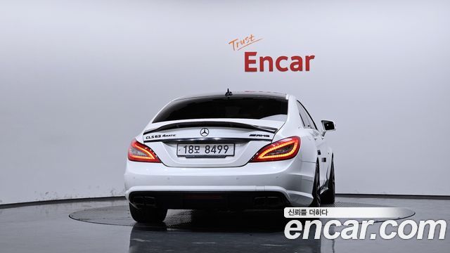Mercedes-Benz CLS-Class (W218) CLS63 AMG 4MATIC 2014 — фото 4