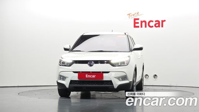 KG Mobility (SsangYong) Tivoli VX 2WD 2016 — фото 3