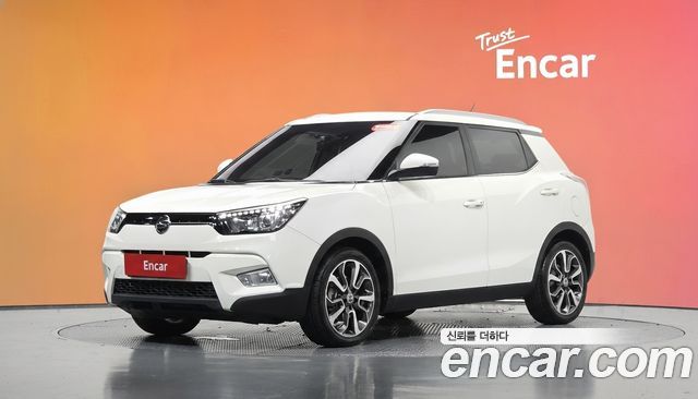 KG Mobility (SsangYong) Tivoli VX 2WD