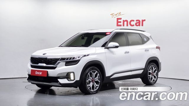 Kia Seltos Gasoline 1.6 Turbo 2WD Noblesse 2020 — фото 1
