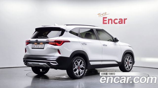 Kia Seltos Gasoline 1.6 Turbo 2WD Noblesse 2020 — фото 2