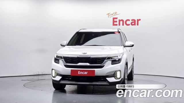 Kia Seltos Gasoline 1.6 Turbo 2WD Noblesse 2020 — фото 3