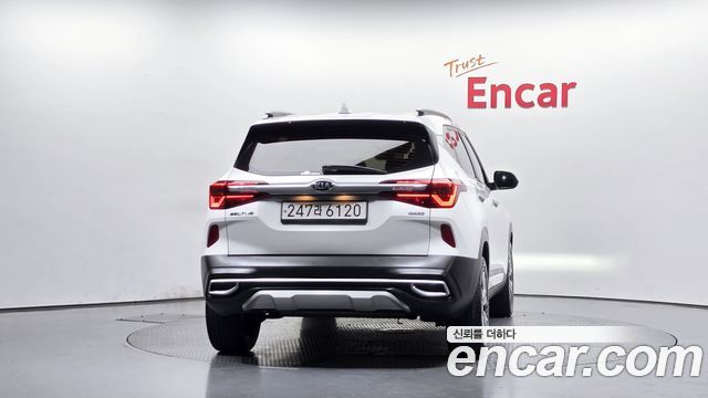 Kia Seltos Gasoline 1.6 Turbo 2WD Noblesse 2020 — фото 4