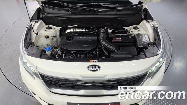 Kia Seltos Gasoline 1.6 Turbo 2WD Noblesse 2020 — фото 6