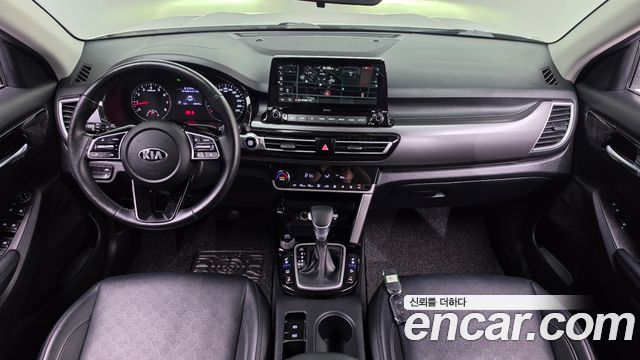 Kia Seltos Gasoline 1.6 Turbo 2WD Noblesse 2020 — фото 7