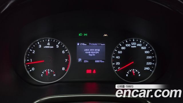 Kia Seltos Gasoline 1.6 Turbo 2WD Noblesse 2020 — фото 8