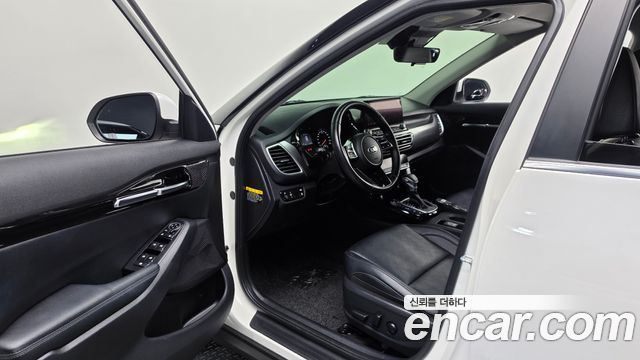 Kia Seltos Gasoline 1.6 Turbo 2WD Noblesse 2020 — фото 10
