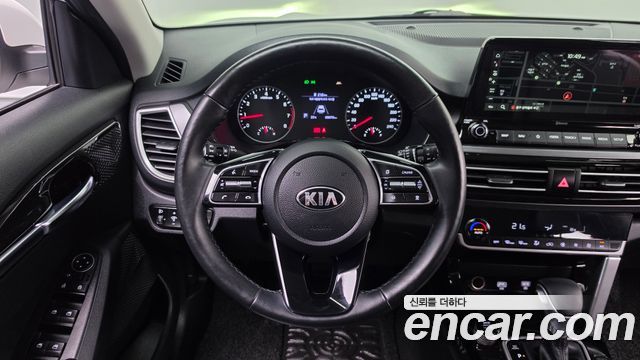 Kia Seltos Gasoline 1.6 Turbo 2WD Noblesse 2020 — фото 12