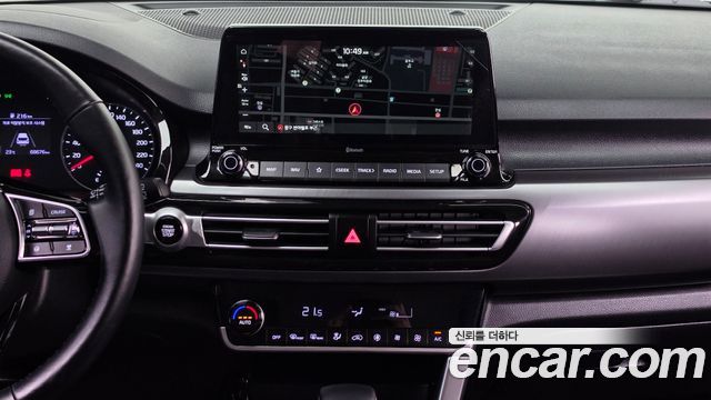 Kia Seltos Gasoline 1.6 Turbo 2WD Noblesse 2020 — фото 14