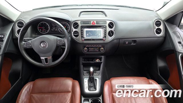 Volkswagen Tiguan 2.0 TDI 5N 2011 — фото 7
