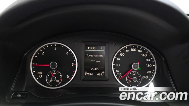 Volkswagen Tiguan 2.0 TDI 5N 2011 — фото 8
