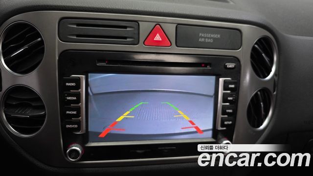 Volkswagen Tiguan 2.0 TDI 5N 2011 — фото 15