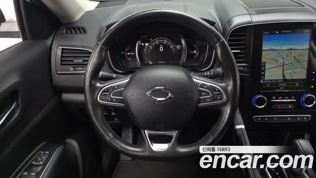 Renault Korea QM6 2.0 LPe LE Signature 2WD 2023 — фото 13