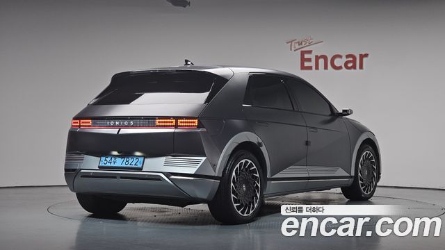 Hyundai Ioniq 5 Long range Prestige 2022 — фото 2