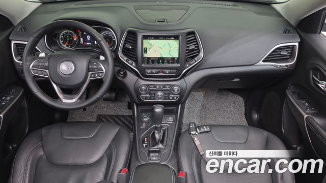 Jeep Cherokee (KL) 2.4 Longitude High AWD 2019 — фото 7