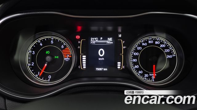 Jeep Cherokee (KL) 2.4 Longitude High AWD 2019 — фото 8