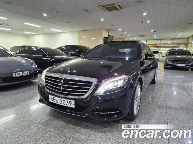 Mercedes-Benz S-Class (W222) S350L d