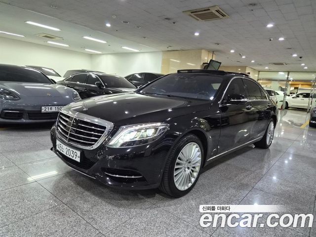 Mercedes-Benz S-Class (W222) S350L d 2017 — фото 2