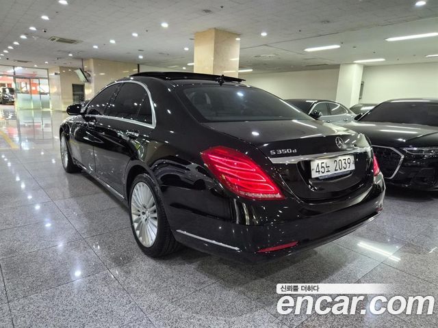 Mercedes-Benz S-Class (W222) S350L d 2017 — фото 3