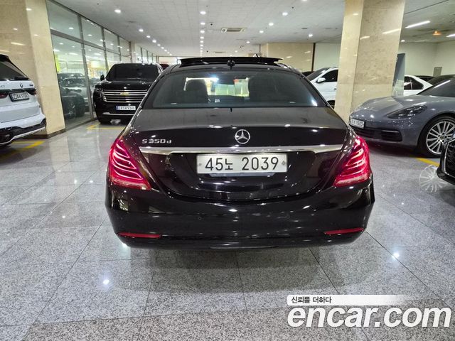 Mercedes-Benz S-Class (W222) S350L d 2017 — фото 4