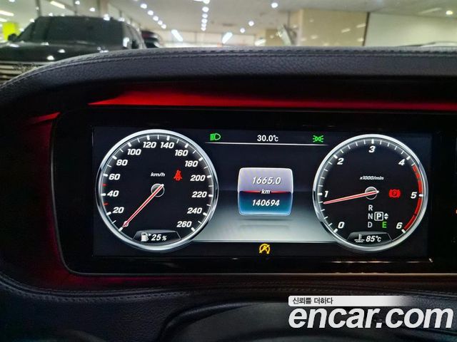 Mercedes-Benz S-Class (W222) S350L d 2017 — фото 5