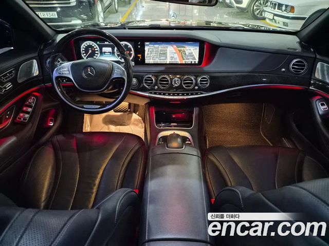 Mercedes-Benz S-Class (W222) S350L d 2017 — фото 7