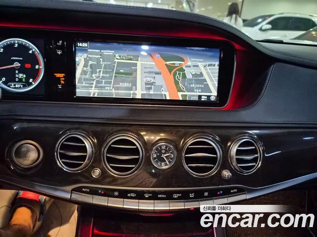 Mercedes-Benz S-Class (W222) S350L d 2017 — фото 8