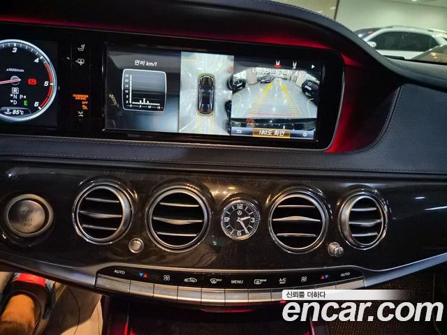 Mercedes-Benz S-Class (W222) S350L d 2017 — фото 9