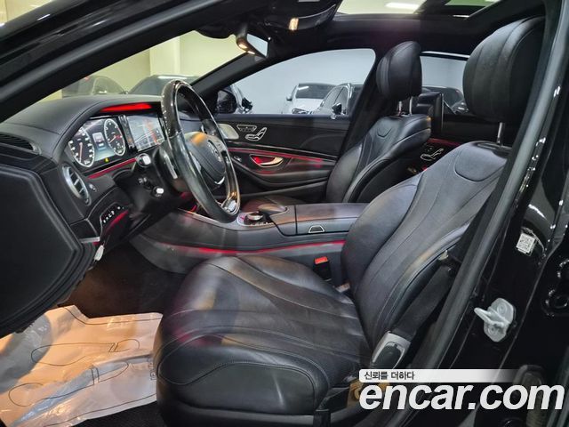 Mercedes-Benz S-Class (W222) S350L d 2017 — фото 10