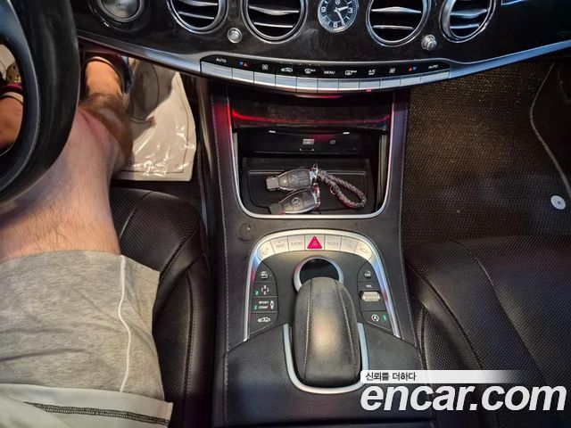 Mercedes-Benz S-Class (W222) S350L d 2017 — фото 15