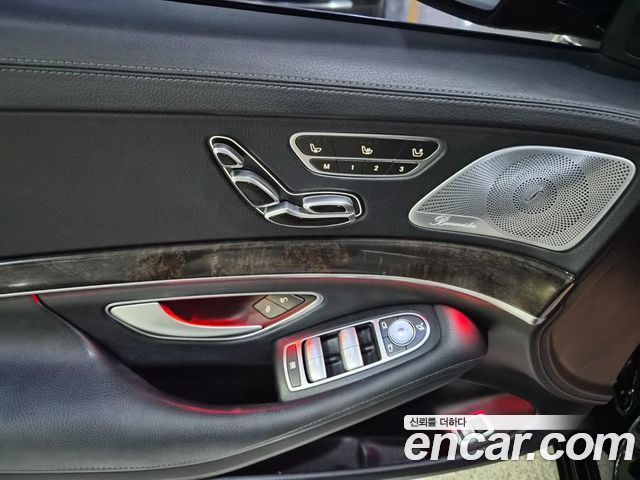 Mercedes-Benz S-Class (W222) S350L d 2017 — фото 17