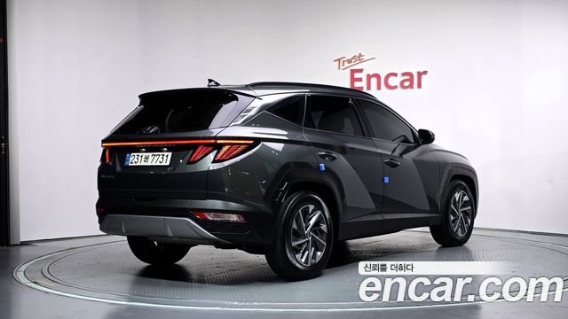 Hyundai Tucson Hybrid (NX4) Inspiration 2WD 2021 — фото 2