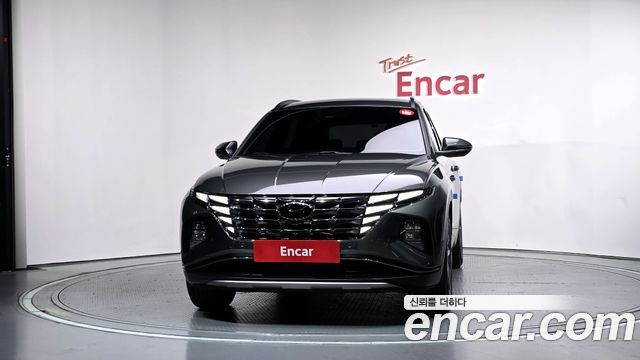 Hyundai Tucson Hybrid (NX4) Inspiration 2WD 2021 — фото 3