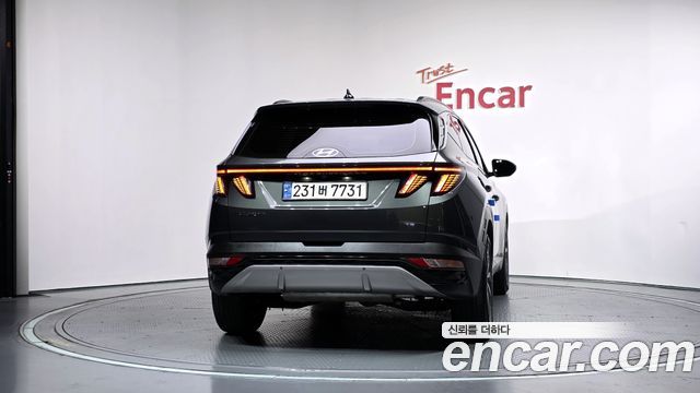 Hyundai Tucson Hybrid (NX4) Inspiration 2WD 2021 — фото 4