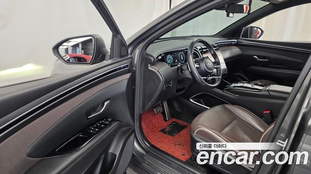 Hyundai Tucson Hybrid (NX4) Inspiration 2WD 2021 — фото 10